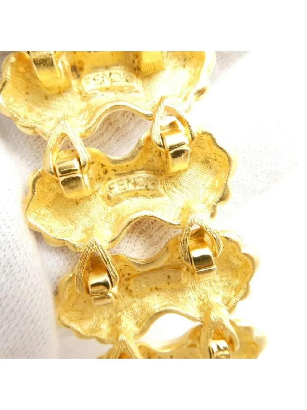 Fendi Bracelet Gold